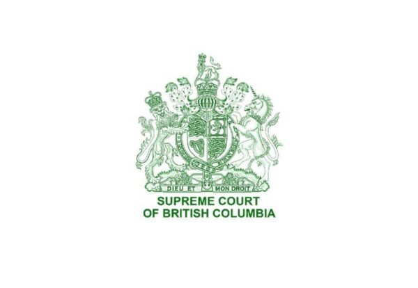 IN THE SUPREME COURT OF BRITISH COLUMBIA